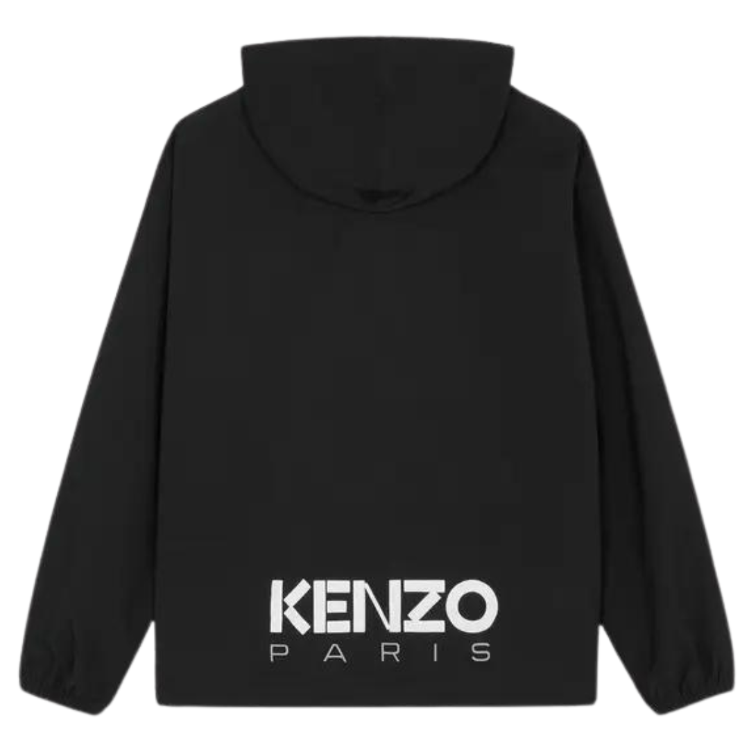 Kenzo Bicolour KP Windbreaker in Black