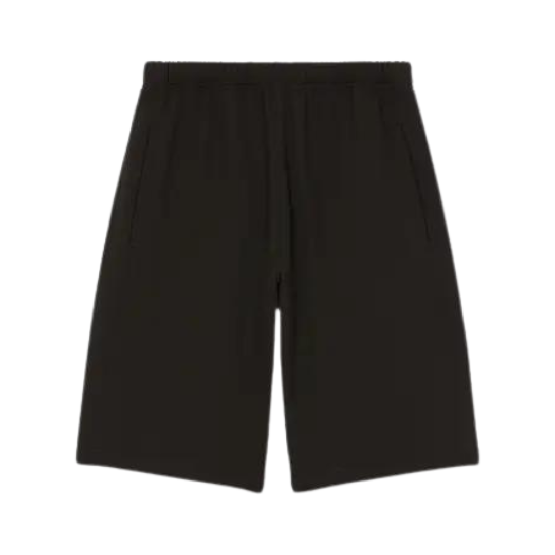 Kenzo Drawn Varsity Short in Black