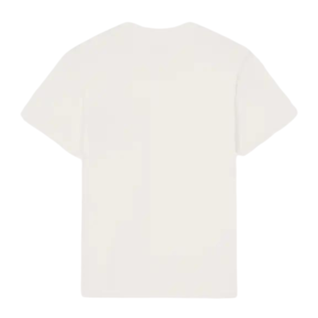 Kenzo Drawn Varsity Tee in White