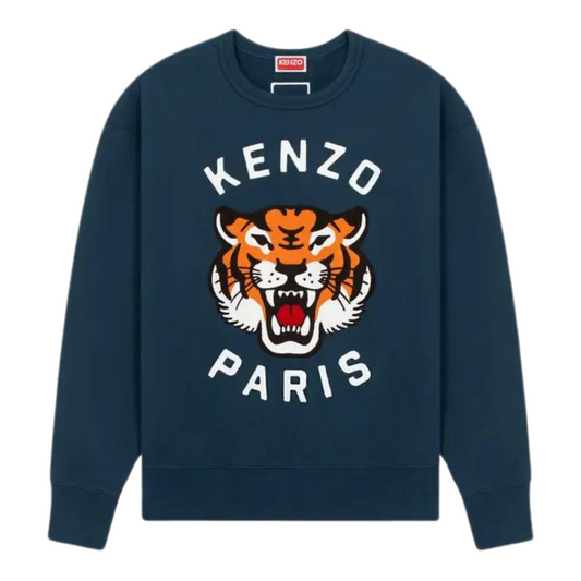 Kenzo Lucky Tiger Sweatshirt in Navy