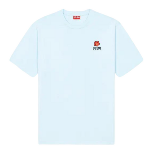 Kenzo Boke Flower Tee in Light Blue