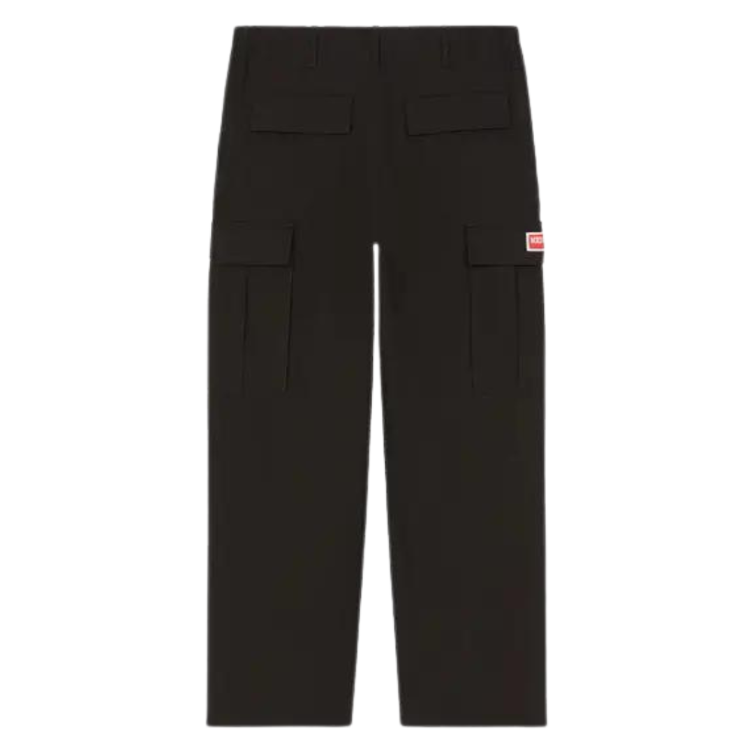 Kenzo Cargo Pant in Black