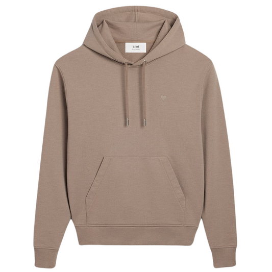 Ami ADC Hoodie in Taupe