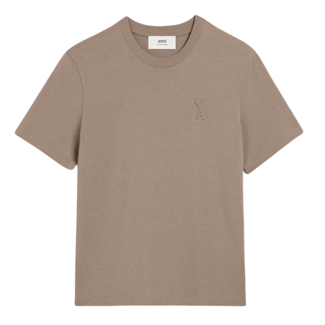 Ami ADC Tee in Taupe