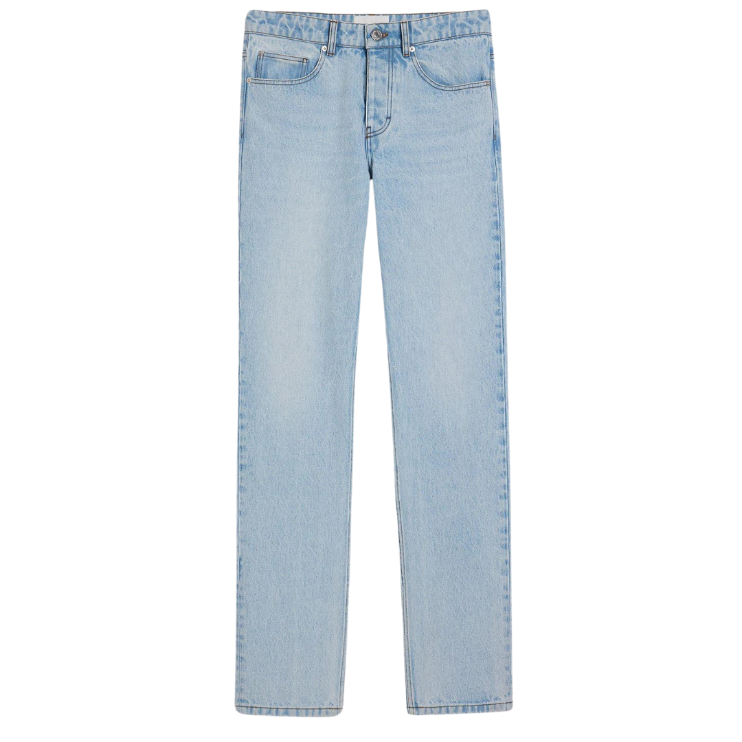 Ami Classic Jeans in Used Blue