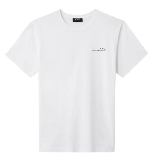 A.P.C Item Tee in White