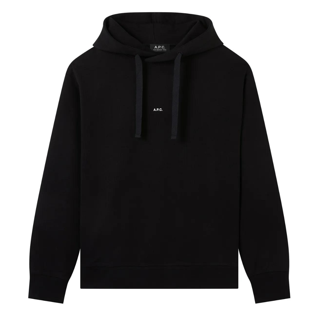 A.P.C Larry Hoodie in Black