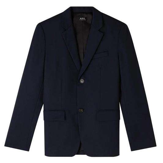 A.P.C Harry Jacket in Dark Navy