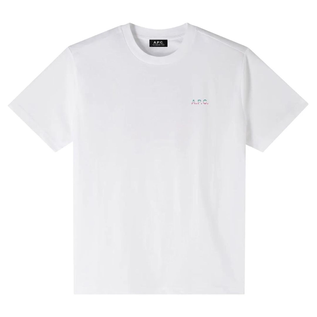 A.P.C Nolan Tee in White