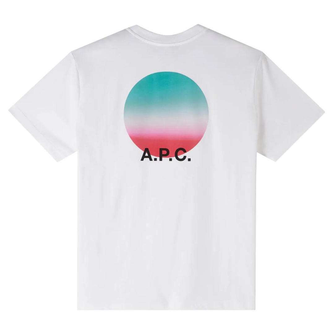 A.P.C Nolan Tee in White