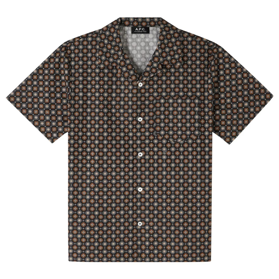 A.P.C Lloyd Shirt in Black