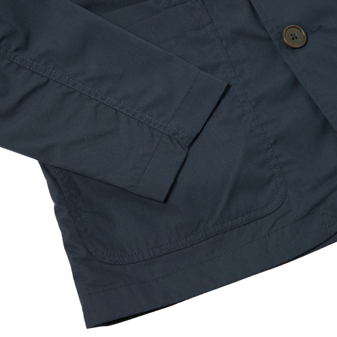 Universal Works Bakers C Jacket in Navy