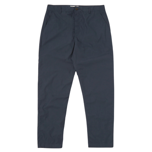 Universal Works Military Chino in Blue