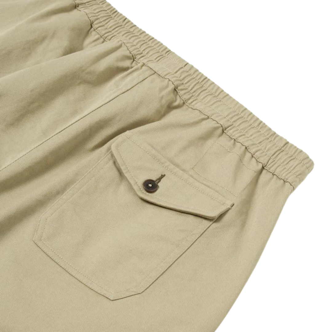 Universal Works Beach Short in Stone