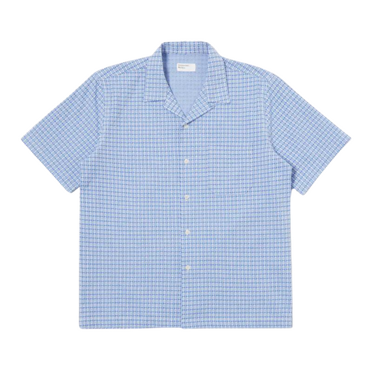 Universal Works Road Shirt in Blue