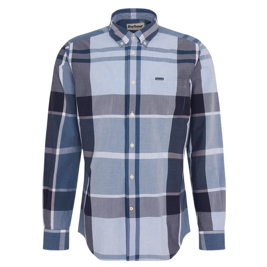 Barbour Harris TF Shirt in Blue