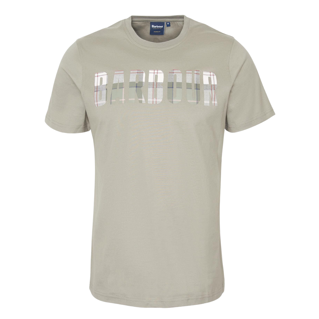 Barbour Thurford Tee in Olive