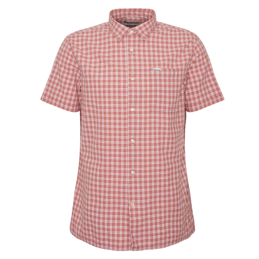 Barbour Tristan Shirt in Red