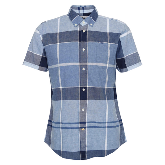 Barbour Doughill Shirt in Blue