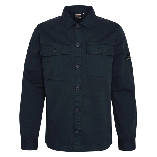 Barbour Adey Overshirt in Green