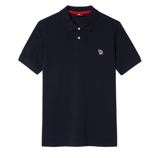 Paul Smith Zebra Polo in Navy