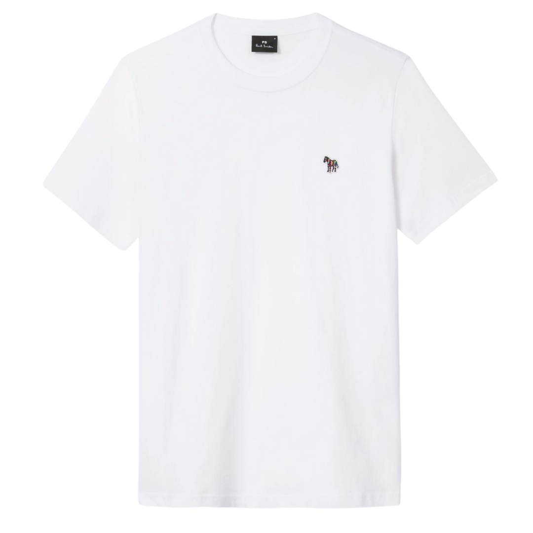 Paul Smith Zebra Tee in White