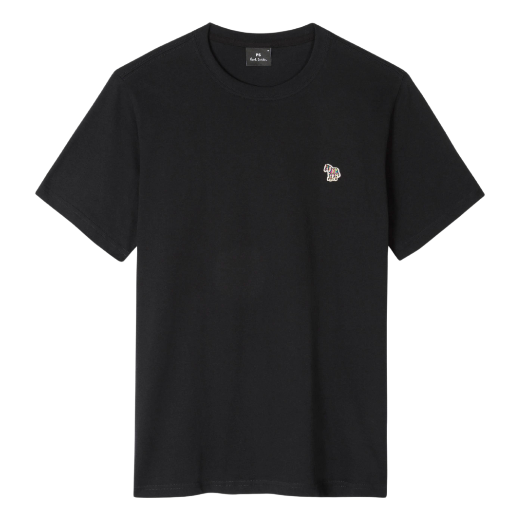 Paul Smith Zebra Tee in Black