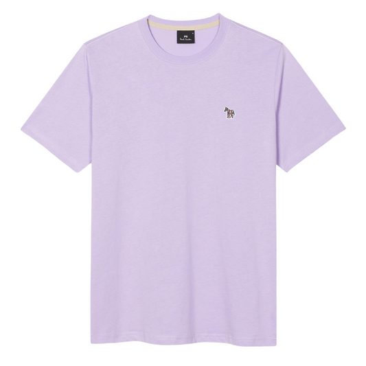 Paul Smith Zebra Tee in Light Purple