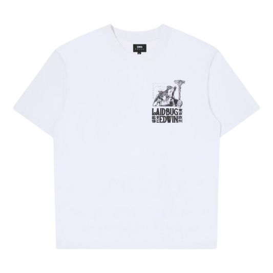 Edwin Yusuke Isao Tee in White