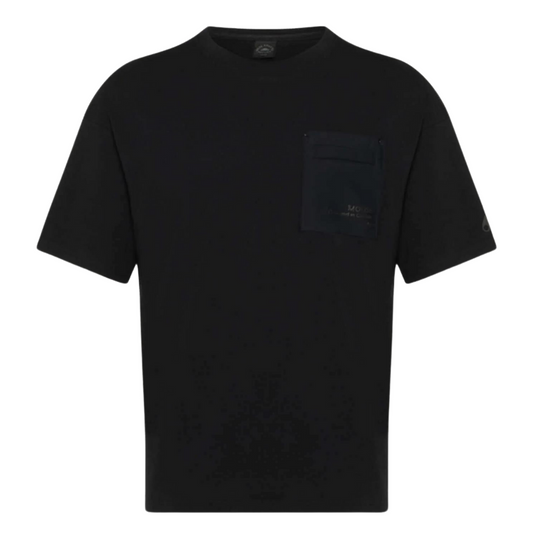 Moose Knuckles Dalon Tee in Black