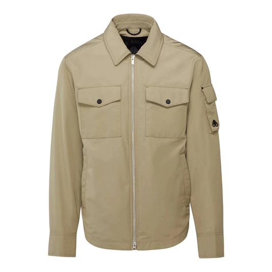 Moose Knuckles Charlesbourg Jacket in Sage