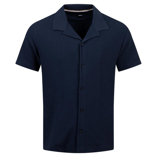 BOSS Powell 129 Shirt in Dark Blue