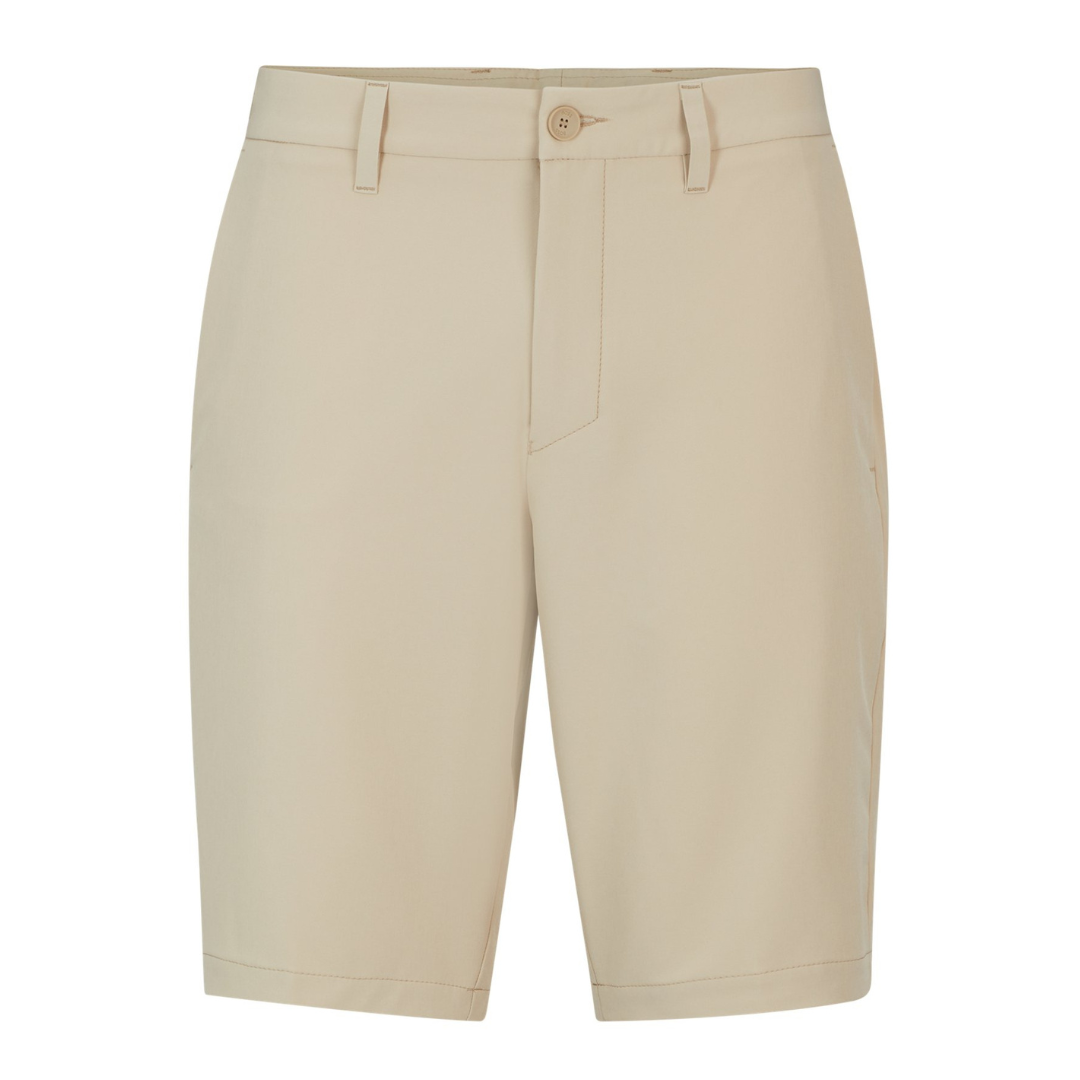 Boss S_Commuter Short in Medium Beige