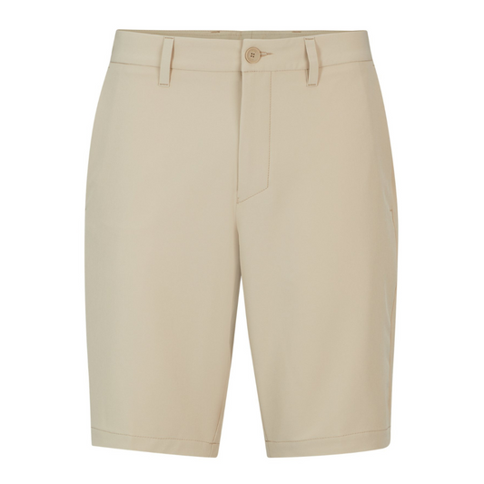 Boss S_Commuter Short in Medium Beige