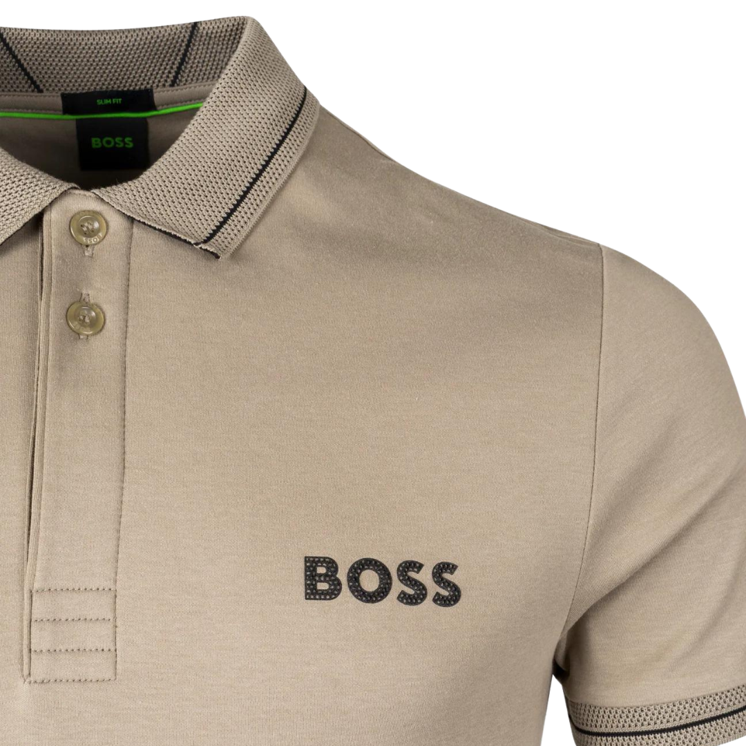 BOSS Paule 1 Polo in Light Green