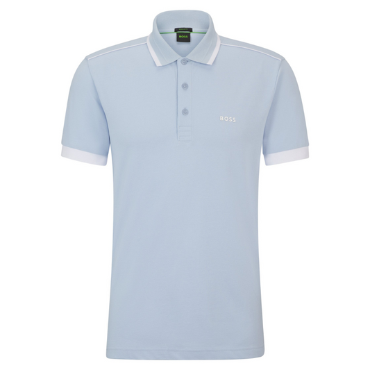 Boss Paddy 1 Polo in Bright Purple