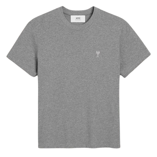 Ami ADC Tee in Heather Grey