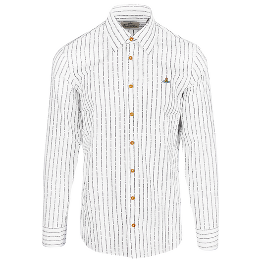 Vivienne Westwood Ghost Shirt in White