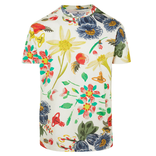 Vivienne Westwood Classic Tee in Floral