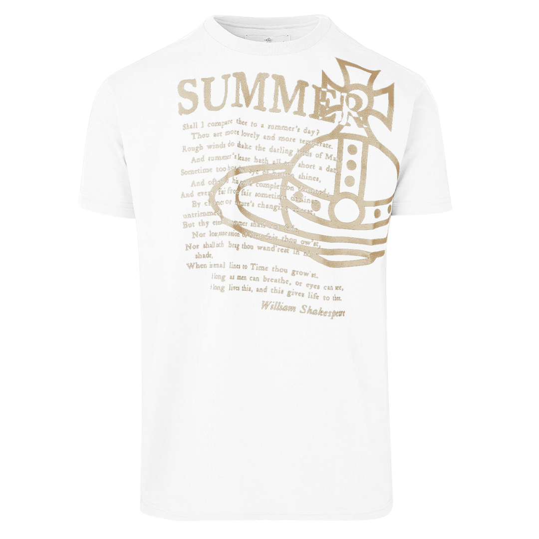 Vivienne Westwood Summer Classic Tee in White