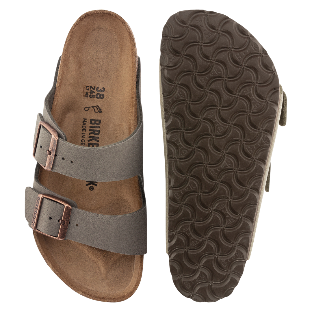 Birkenstock Arizona BFBC Sandal in Stone