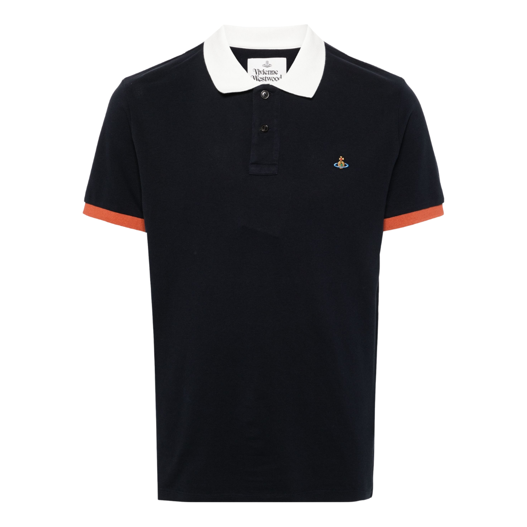 Vivienne Westwood Classic Polo in Navy