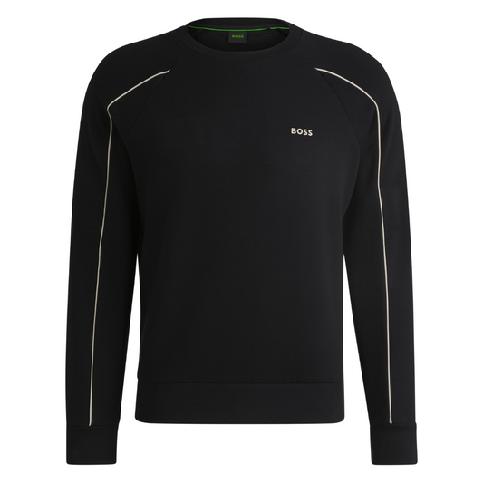 BOSS Salbo 1 Sweatshirt in Black