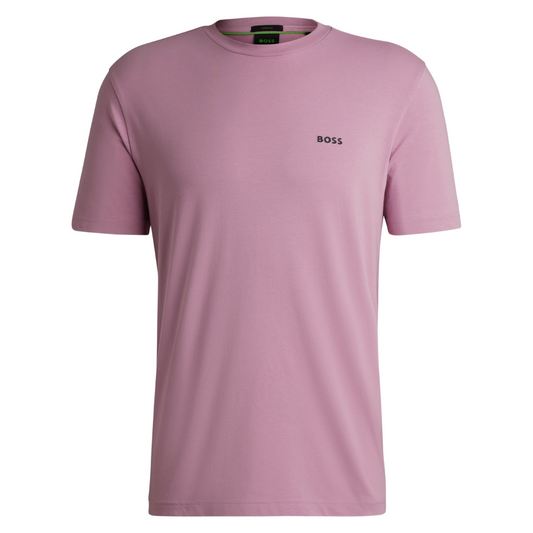 BOSS Tee in Light Purple