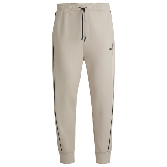 BOSS Hadiko 1 Joggers in Light Beige