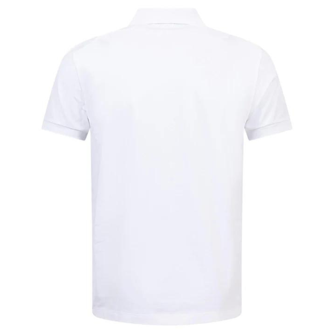 Boss Paddy 4 Polo in White