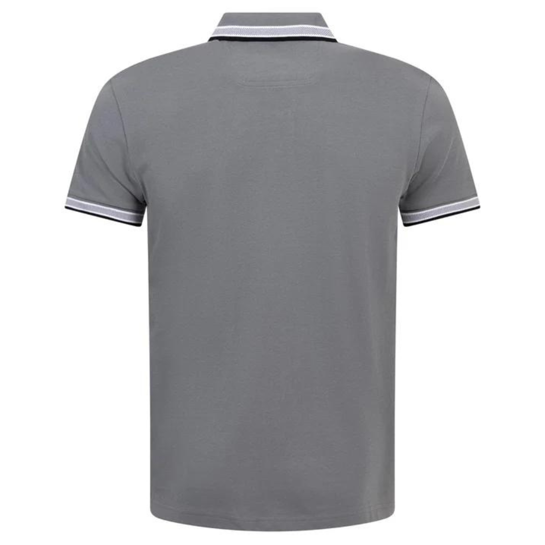 BOSS Paddy Polo in Dark Beige