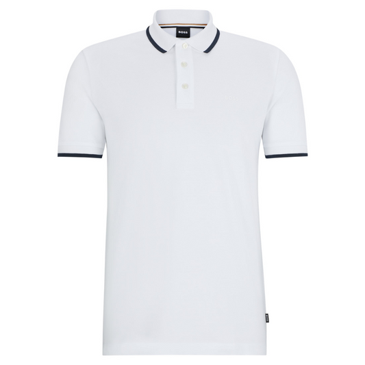 BOSS Parlay 190 Polo in Natural