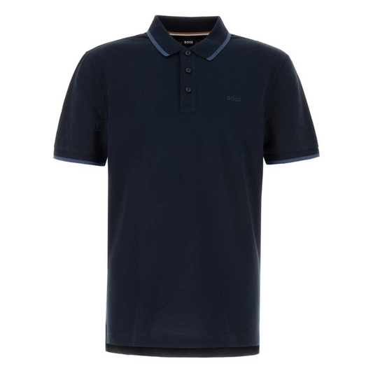 BOSS Parlay 190 Polo in Dark Blue