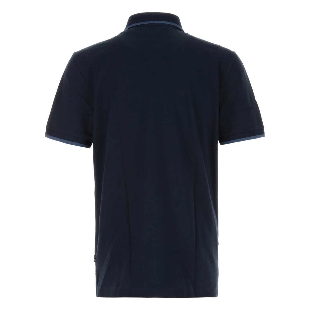 BOSS Parlay 190 Polo in Dark Blue